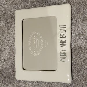 Rae Dunn Merry and Bright Picture Frame